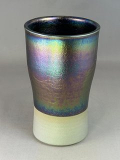 ビールコップ(大)極光天目の画像