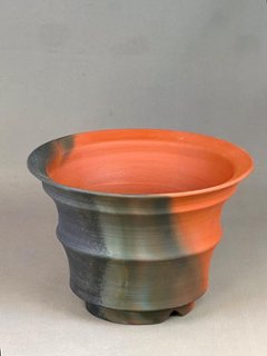 植木鉢(小) 窯変の画像