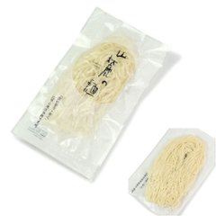 〈薯蕷麺 （しょよめん）米粉の麺〉　20玉入の画像