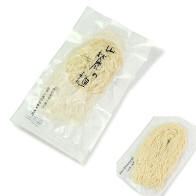 〈薯蕷麺 （しょよめん）米粉の麺〉　5玉入の画像