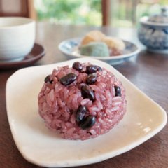 筥崎とろろのお赤飯～むかご入り～　12個入画像