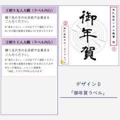 【御年賀に】　オリジナルラベルの純米吟醸ミニボトル（12本単位）画像