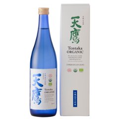 有機純米大吟醸　天鷹　五百万石　720mlの画像