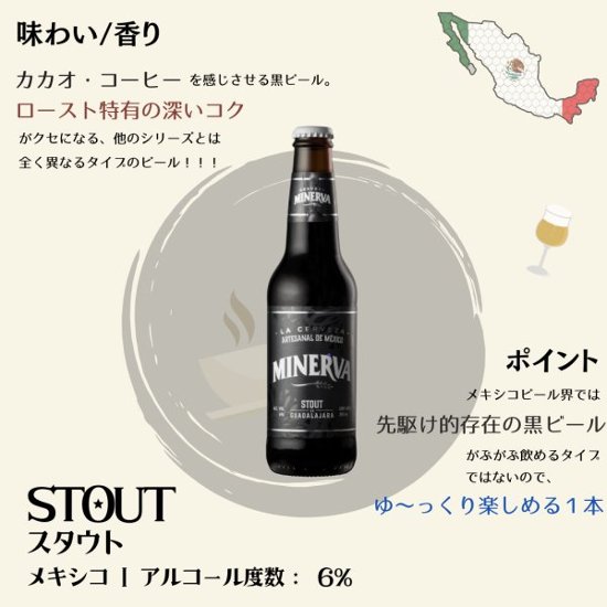 【誕生日祝いに！】オリジナルラベルのクラフトビール　4本セット画像