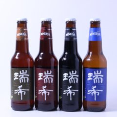 【アレンジ自由！】オリジナルラベルのクラフトビール　4本セット画像