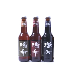 【アレンジ自由！】オリジナルラベルのクラフトビール　３本セット画像