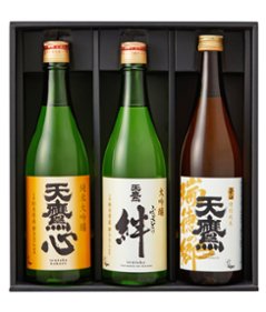 「天鷹心・天鷹ふるさとの絆・瑞穂の郷」　720ml×3の画像