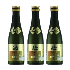 ゴールド人気　純米大吟醸　300ml×3本セットの画像