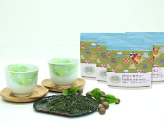 望つゆひかりプレミアム　(35ｇ×5パック) 厳選された柔らかい茶葉のみのお茶★甘味引き立つ、まろやかな味★ 画像