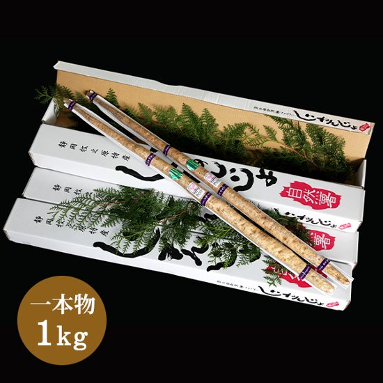 自然薯【1kg】画像