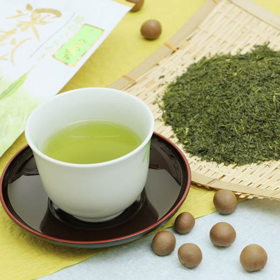 深むし茶八十八夜摘み　125g×8本セット画像