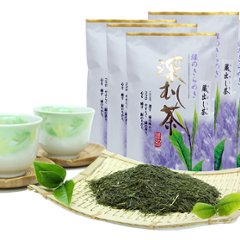 くらだし深むし茶100ｇ　6袋セット画像