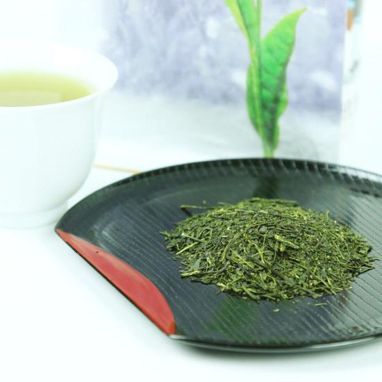 摘みたて新茶 100g入り8本セット画像