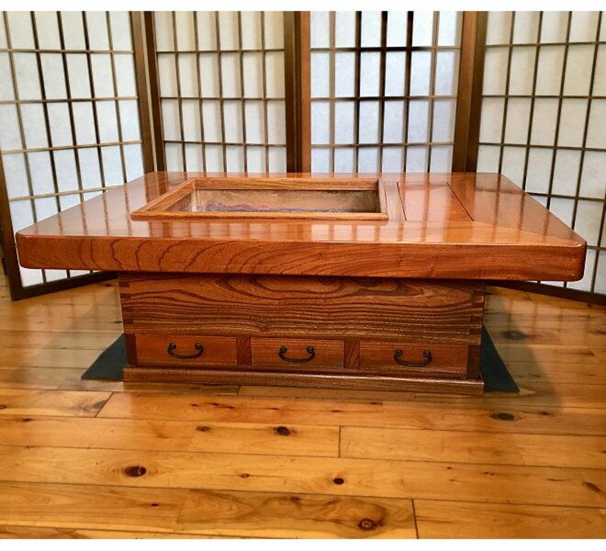 関西長火鉢 KS348｜創作品モール あるる