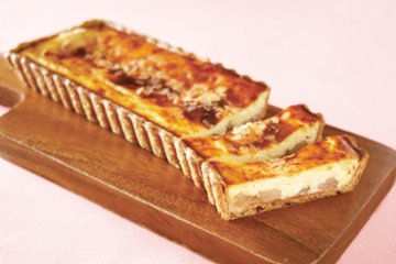 チーズケーキ（もも）の画像
