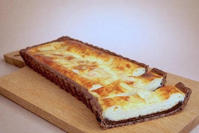 【春限定】チーズケーキ(チョコ)の画像