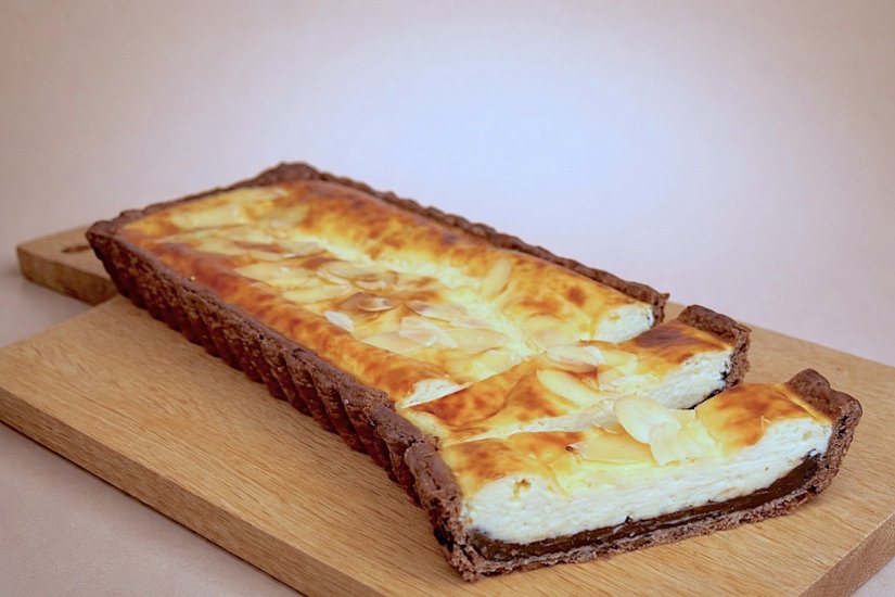 【春限定】チーズケーキ(チョコ)画像