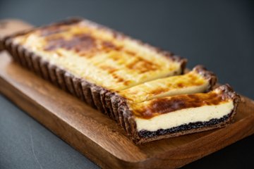 チーズケーキ（ブルーベリー）の画像