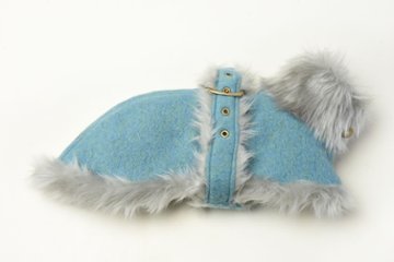 イタリアンスライバー IGコート ‘25／ミントブルー　ベルトループ追加の画像