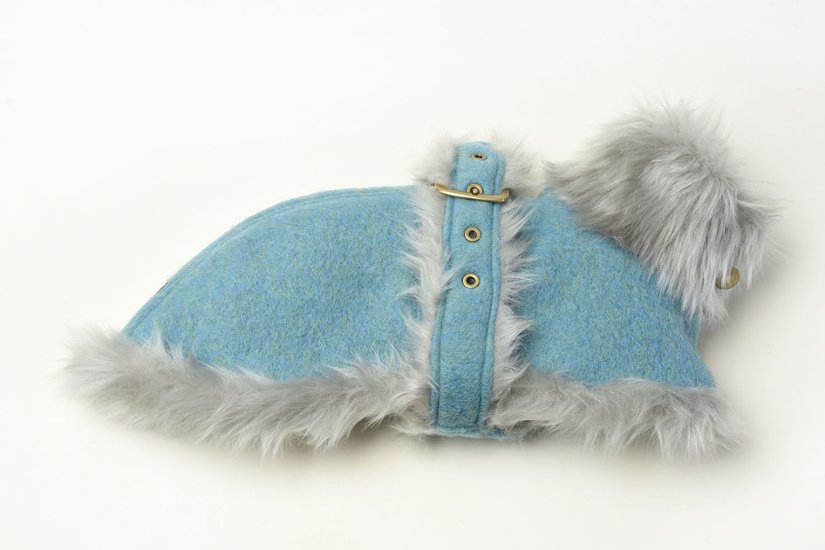 イタリアンスライバー IGコート ‘25／ミントブルー　ベルトループ追加画像