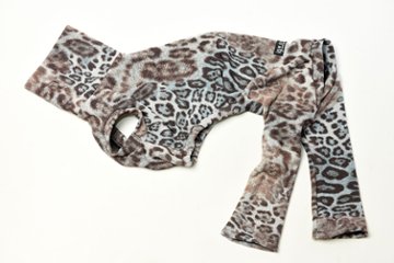 ワイルドレオパードつなぎ／ブラウン お直しの画像