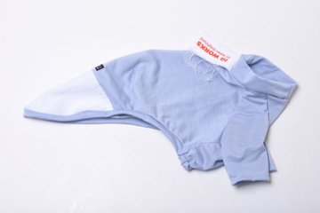 セルロースリネンT／パールブルー×スノーホワイトの画像