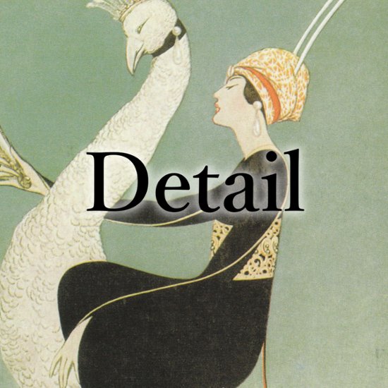 【国内配送・送料無料】グリーン×抽象イラスト×おしゃれ・VOGUE風×キャンバスアート×アートポスター【1~3営業日で出荷】[f735]画像