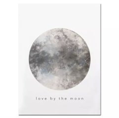 【国内発送】【送料無料】太陽と月×SUN&MOON×天空アート×キャンパスアート×アートポスター[f773]画像