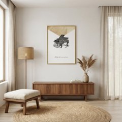 【国内配送・送料無料】音楽×モーツァルト×ピアノ×ヴァイオリン/バイオリン×キャンバスアート×アートポスター【1~3営業日で出荷】[f797]画像