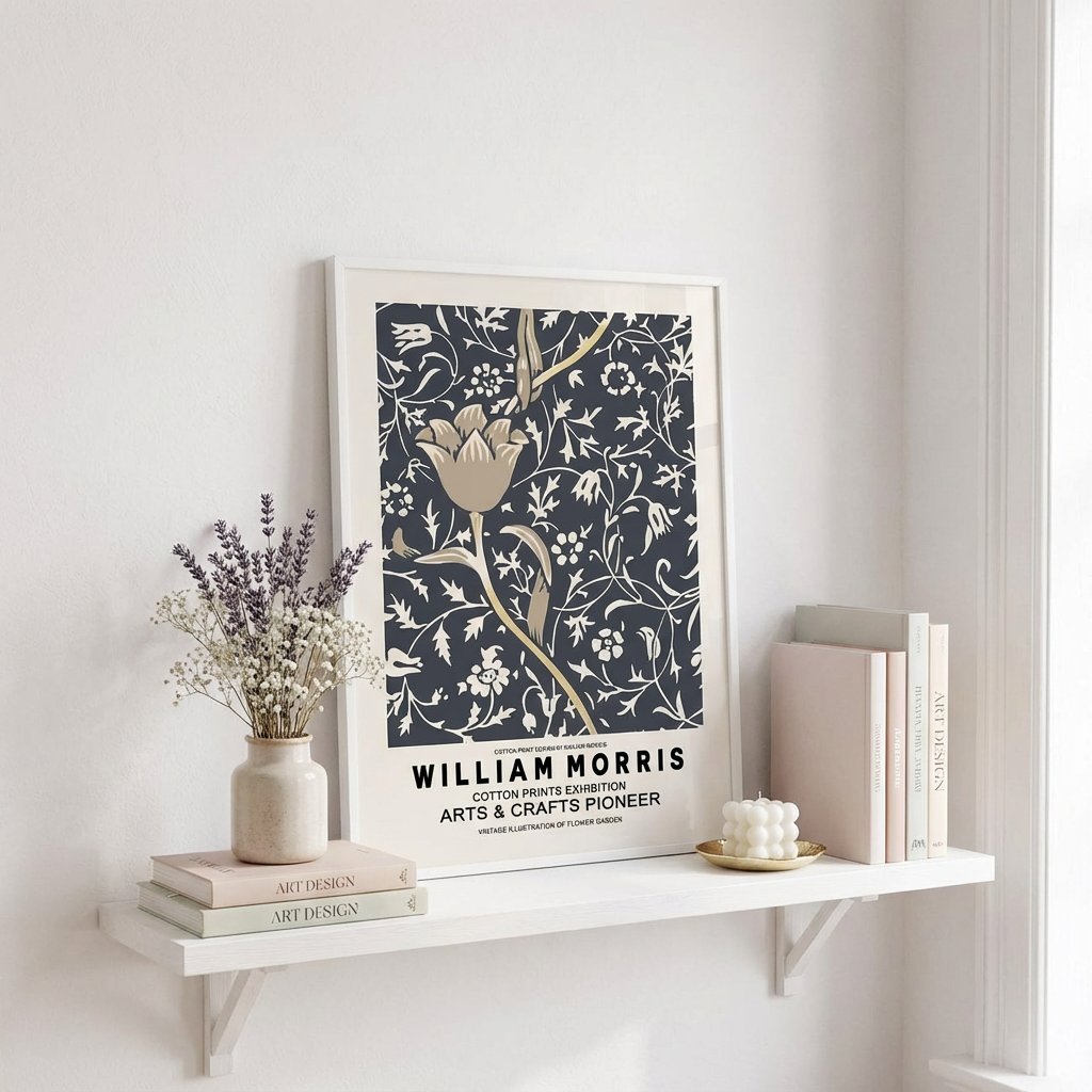 国内配送・送料無料】WILLIAM MORRIS(ウィリアムモリス)3×キャンバス