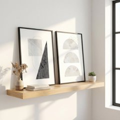 【国内配送・送料無料】抽象モダンデザイン×ストーン×モノトーン×キャンバスアート×アートポスター【1~3営業日で出荷】[f832]の画像