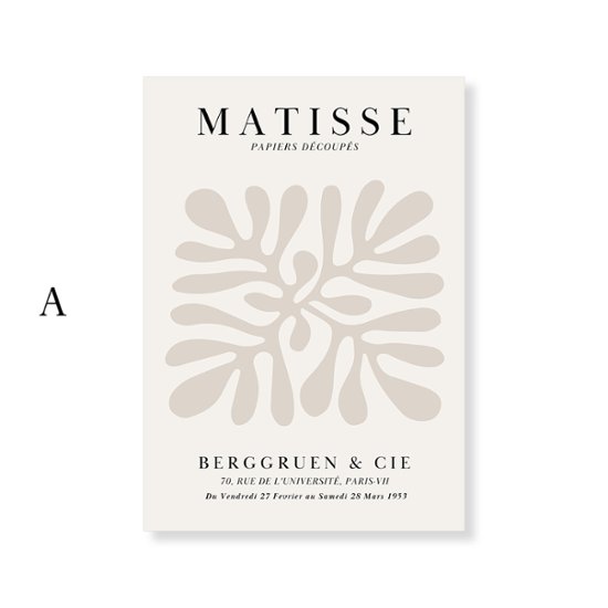 【送料無料】MATISSE×PICCASO×キャンバスアート×アートポスター【1~3営業日で出荷・国内配送】[f865]画像