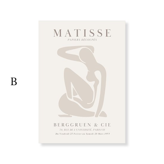 【送料無料】MATISSE×PICCASO×キャンバスアート×アートポスター【1~3営業日で出荷・国内配送】[f865]画像