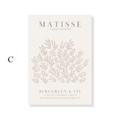 【送料無料】MATISSE×PICCASO×キャンバスアート×アートポスター【1~3営業日で出荷・国内配送】[f865]画像