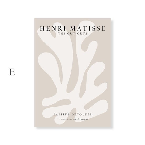 【送料無料】MATISSE×PICCASO×キャンバスアート×アートポスター【1~3営業日で出荷・国内配送】[f865]画像