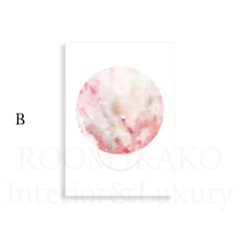 【送料無料】AXIS & ORBIT×抽象デザインキャンバスアート×アートポスター【1~3営業日で出荷・国内配送】[f878]画像