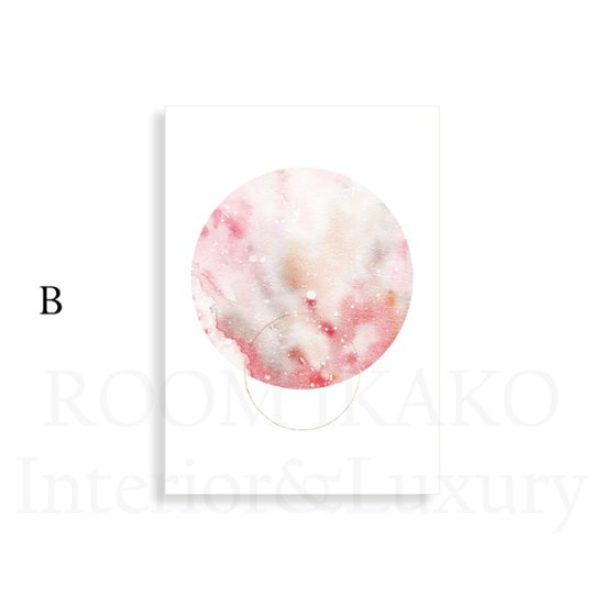 【送料無料】AXIS & ORBIT×抽象デザインキャンバスアート×アートポスター【1~3営業日で出荷・国内配送】[f878]画像
