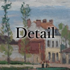 【送料無料】カミーユ・ピサロ(Camille Pissarro)×キャンバスアート×アートポスター【1~3営業日で出荷・国内配送】[f880]画像