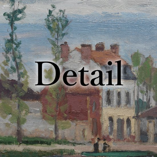 【送料無料】カミーユ・ピサロ(Camille Pissarro)×キャンバスアート×アートポスター【1~3営業日で出荷・国内配送】[f880]画像