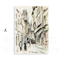 【送料無料】カミーユ・ピサロ(Camille Pissarro)×キャンバスアート×アートポスター【1~3営業日で出荷・国内配送】[f880]画像