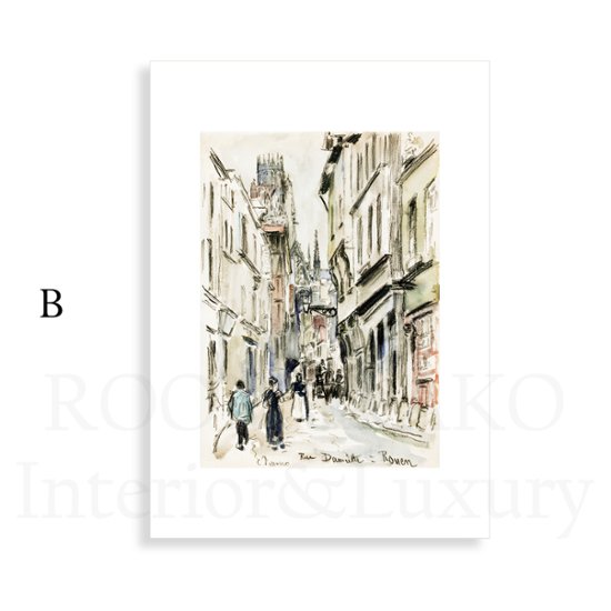 【送料無料】カミーユ・ピサロ(Camille Pissarro)×キャンバスアート×アートポスター【1~3営業日で出荷・国内配送】[f880]画像
