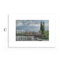 【送料無料】カミーユ・ピサロ(Camille Pissarro)×キャンバスアート×アートポスター【1~3営業日で出荷・国内配送】[f880]画像