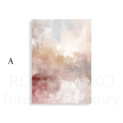 【送料無料】［Lueur｜リュール］ピンクベージュ×抽象デザイン×マーブル×キャンバスアート×アートポスター［Altinage｜アルティナージュ］【1~3営業日で出荷・国内配送】[f884]画像