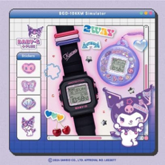 BABY-G〇BGD-10KKM-1JR【国内正規品】【ノベルティ付・ｷﾞﾌﾄ包装･ｻｲｽﾞ調整無料】 限定　レディース腕時計の画像