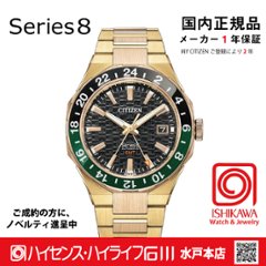 NB6033-51E  シリーズ8【国内正規品】【ノベルティ付・ｷﾞﾌﾄ包装･ｻｲｽﾞ調整無料】メカニカル　メンズ腕時計　GMTの画像