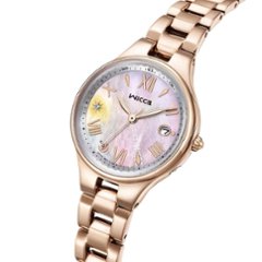  KS1-864-93 Citizenウィッカ【正規ﾒｰｶｰ保証書付･ｷﾞﾌﾄ包装･ﾍﾞﾙﾄ調整無料】腕時計 ﾚﾃﾞｨｽ ｿｰﾗｰ ｼﾝﾌﾟﾙｱｼﾞｬｽﾄ 限定の画像