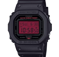 gショック・DW-5600BBR-1JF【15時までの注文で当日発送(休業日を除く)・国内正規品・ノベルティ付・ギフト包装無料】メンズ腕時計の画像