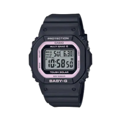 ベビーG :BGD-5650-1BJF【ノベルティ付・ｷﾞﾌﾄ包装･ｻｲｽﾞ調整無料】【国内正規品】ソーラー電波　レディース腕時計　BGD-5650 Seriesの画像