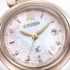 ES9467-89N クロスシー【ノベルティ付・国内正規品】【ｷﾞﾌﾄ包装･ｻｲｽﾞ調整無料】ｿｰﾗｰ電波　レディース腕時計 限定画像