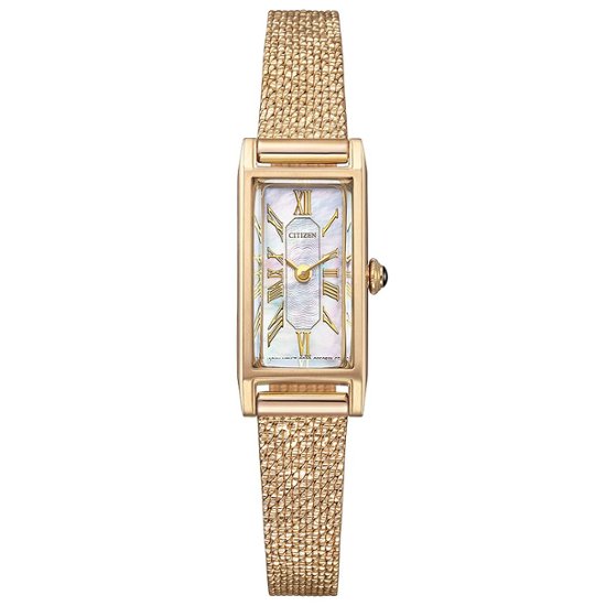 EG7043-33D　シチズン : キー【ノベルティ付・ｷﾞﾌﾄ包装･ベルト調整無料・国内正規品】腕時計 ﾚﾃﾞｨｰｽ ソーラー 限定画像